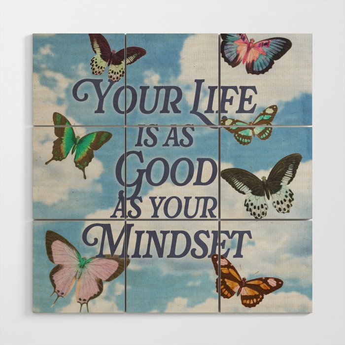Mindset Wood Wall Art Gallery Image 1