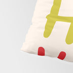 HoHoHo Cheerful little Christmas Illustration Pillow Sham Gallery Image 4