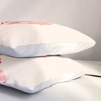 HoHoHo Cheerful little Christmas Illustration Pillow Sham Gallery Image 3