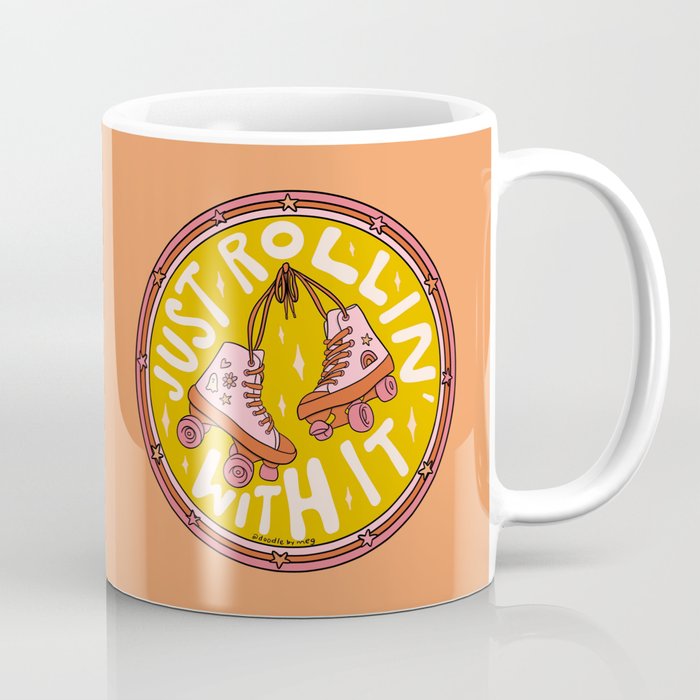 Rollin' With It Coffee Mug Gallery Image 1