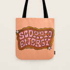 Scorpio Energy Tote Bag Gallery Image 1