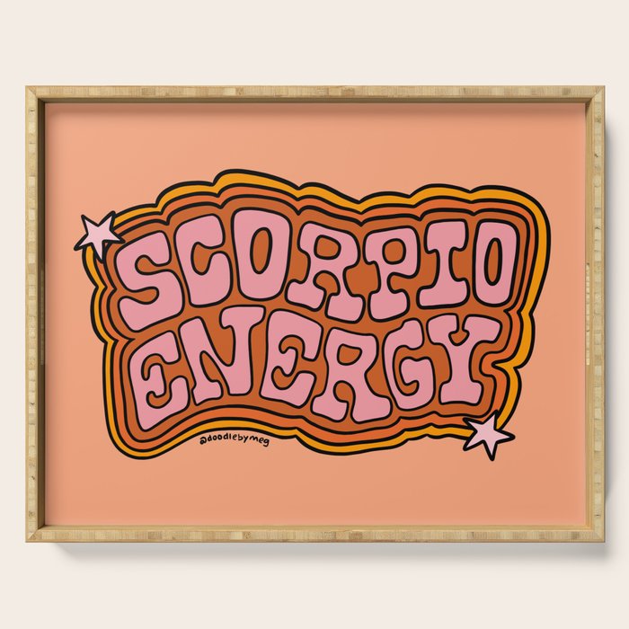 Scorpio Energy Serving Tray Gallery Image 1