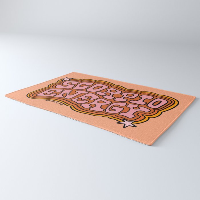 Scorpio Energy Rug Gallery Image 3