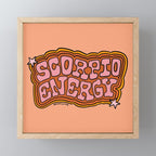 Scorpio Energy Mini Art Print Gallery Image 1