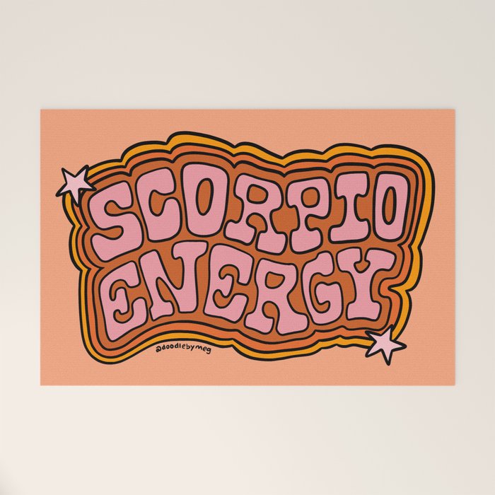 Scorpio Energy Welcome Mat Gallery Image 1