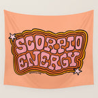 Scorpio Energy Wall Tapestry Gallery Image 4