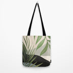 Abstract Art Tropical Leaves 49 Tote Bag Gallery Image 2
