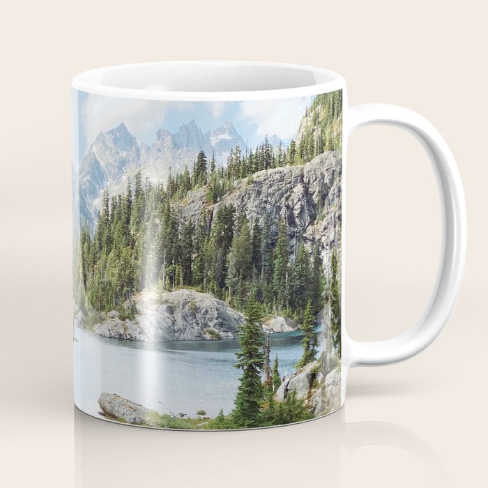 Summer in the Cascades Coffee Mug Gallery Image 1