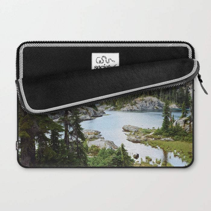 Summer in the Cascades Laptop Sleeve Gallery Image 2