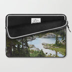 Summer in the Cascades Laptop Sleeve Gallery Image 2