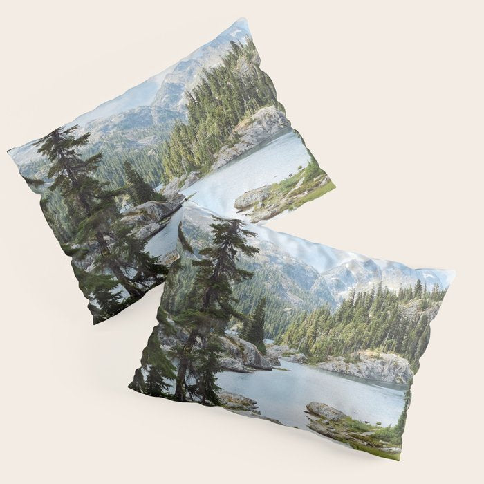 Summer in the Cascades Pillow Sham Gallery Image 1