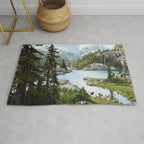 Summer in the Cascades Rug Gallery Image 1