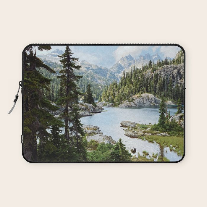Summer in the Cascades Laptop Sleeve Gallery Image 1