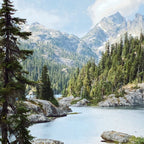 Summer in the Cascades Coffee Mug Gallery Image 2