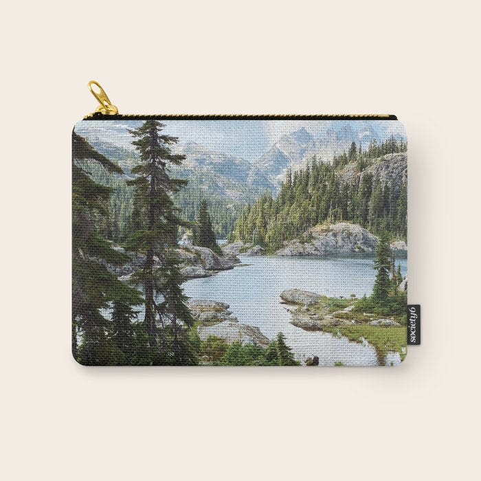 Summer in the Cascades Carry All Pouch Gallery Image 1