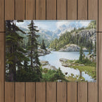 Summer in the Cascades Outdoor Rug Gallery Image 1