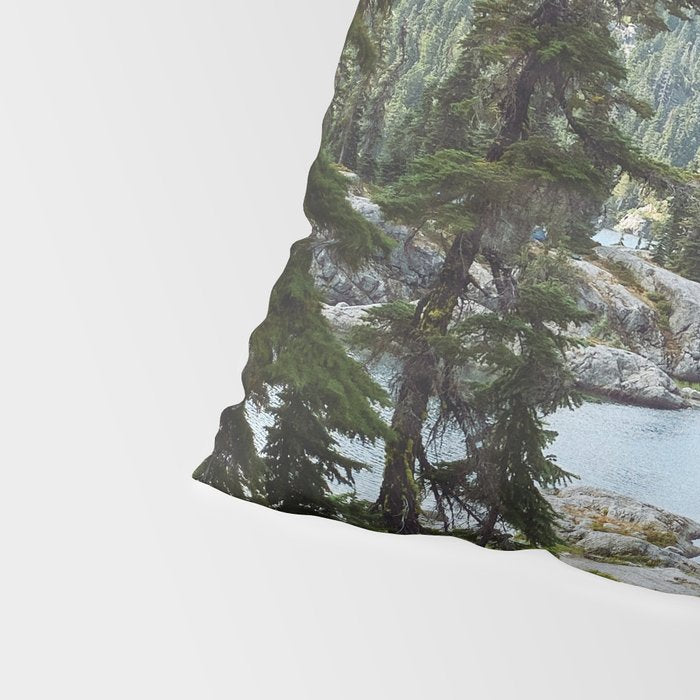 Summer in the Cascades Pillow Sham Gallery Image 4