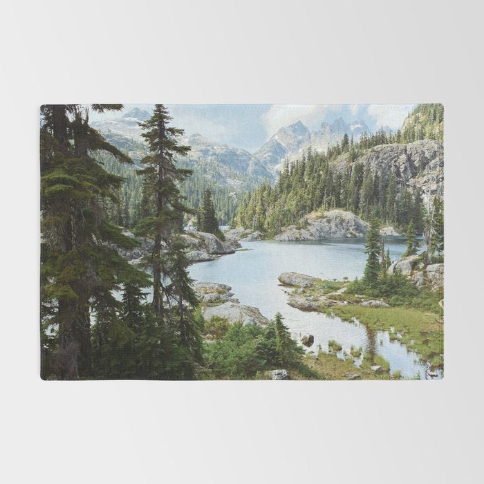Summer in the Cascades Rug Gallery Image 2