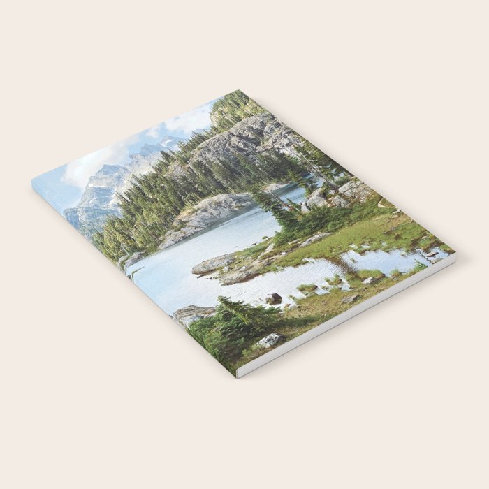 Summer in the Cascades Notebook Gallery Image 2
