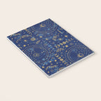 Pattern mystic celestial dark A Notebook Gallery Image 3