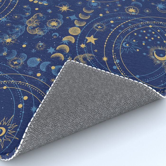 Pattern mystic celestial dark A Rug Gallery Image 4