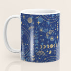 Pattern mystic celestial dark A Coffee Mug Gallery Image 3