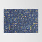 Pattern mystic celestial dark A Rug Gallery Image 2