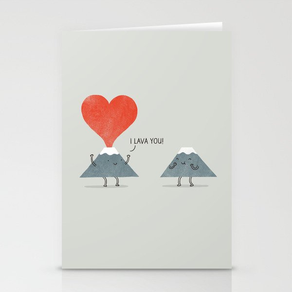 I Lava You Stationery Card Gallery Image 2