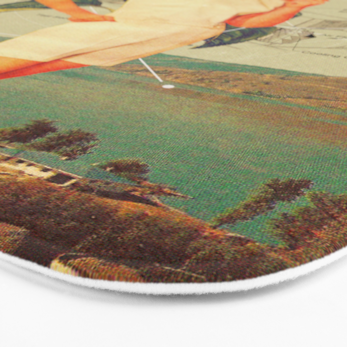 SunflowerMiss Bath Mat Gallery Image 3
