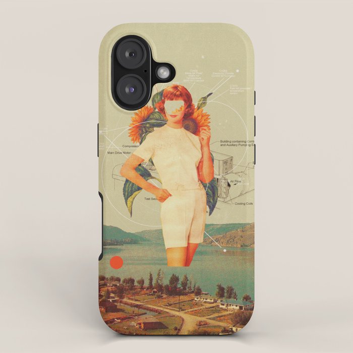 SunflowerMiss iPhone Case Gallery Image 1