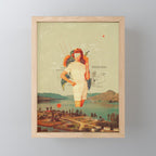 SunflowerMiss Mini Art Print Gallery Image 1