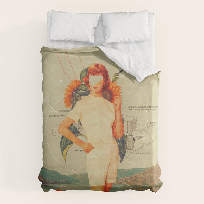 SunflowerMiss Duvet Cover Gallery Image 6