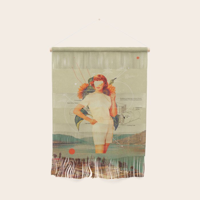 SunflowerMiss Wall Hanging Gallery Image 1