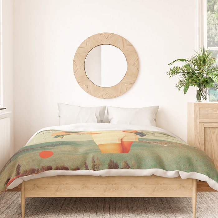 SunflowerMiss Duvet Cover Gallery Image 3