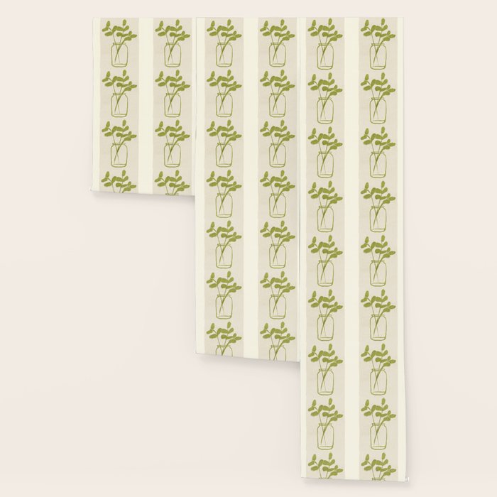 Minimal Abstract Art Plant 40 Wallpaper Gallery Image 3