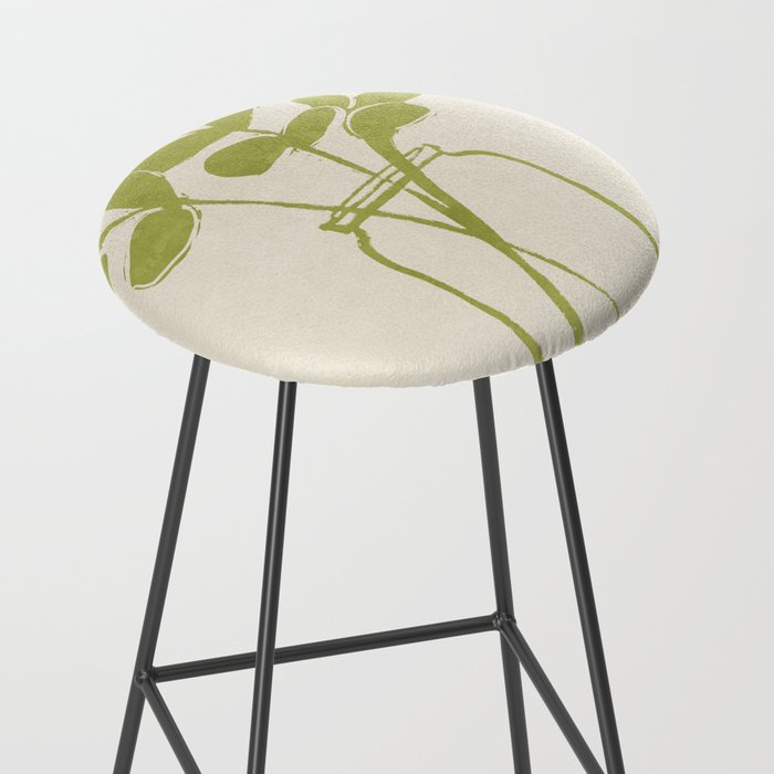 Minimal Abstract Art Plant 40 Stool Gallery Image 2