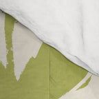 Minimal Abstract Art Plant 40 Comforter Gallery Image 4