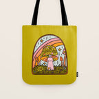 Taurus Mushroom Tote Bag Gallery Image 1