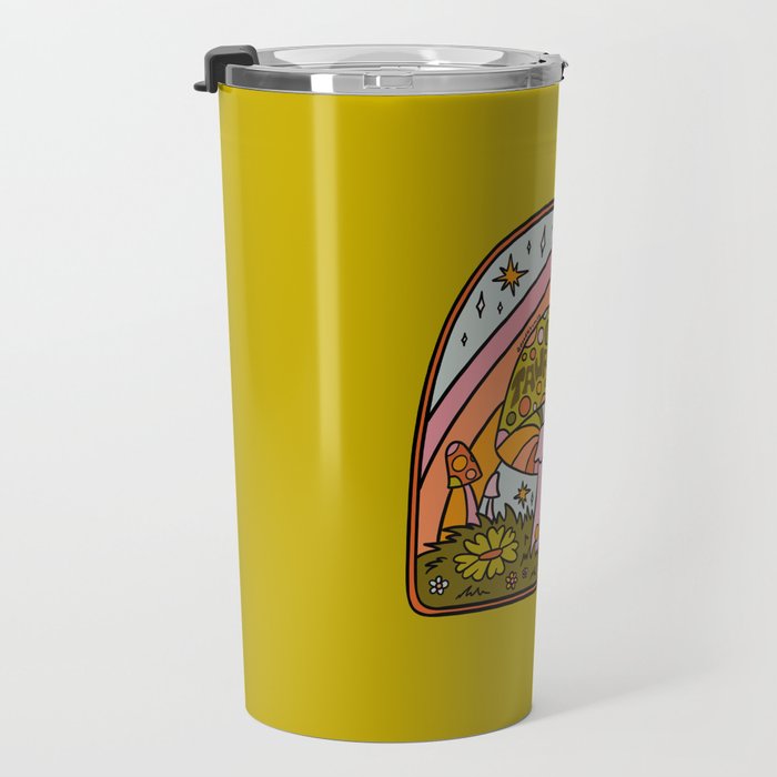 Taurus Mushroom Travel Mug Gallery Image 3