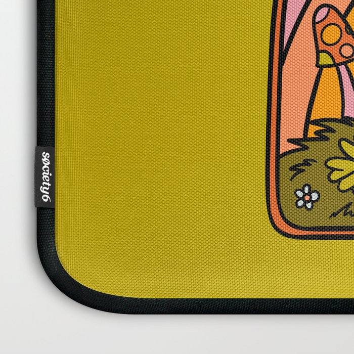 Taurus Mushroom Laptop Sleeve Gallery Image 3