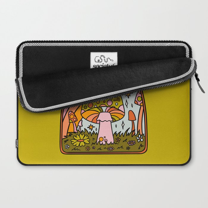 Taurus Mushroom Laptop Sleeve Gallery Image 2
