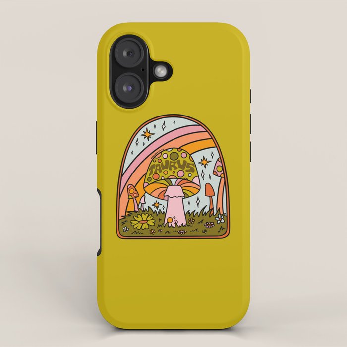 Taurus Mushroom iPhone Case Gallery Image 1