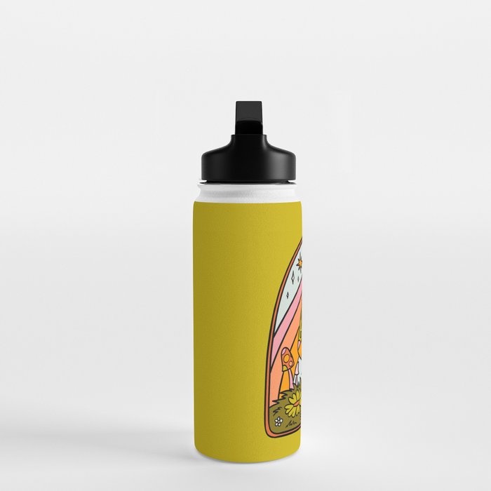 Taurus Mushroom Water Bottle Gallery Image 3