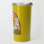 Taurus Mushroom Travel Mug Gallery Image 2