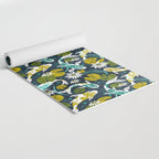 Koi Pond - Green Yoga Mat Gallery Image 2