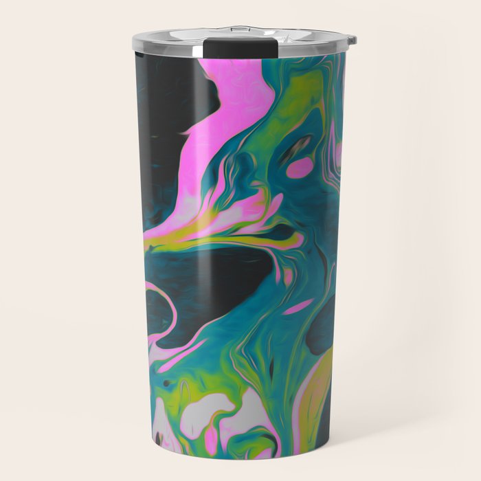 LEECHES & THIEVES Travel Mug Gallery Image 1