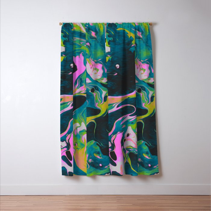 LEECHES & THIEVES Window Curtain Gallery Image 3