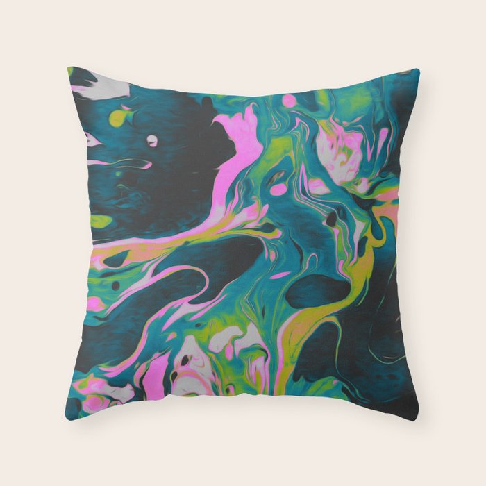 LEECHES & THIEVES Throw Pillow Gallery Image 6