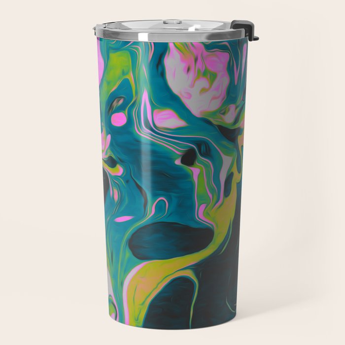 LEECHES & THIEVES Travel Mug Gallery Image 2