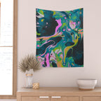 LEECHES & THIEVES Wall Tapestry Gallery Image 2